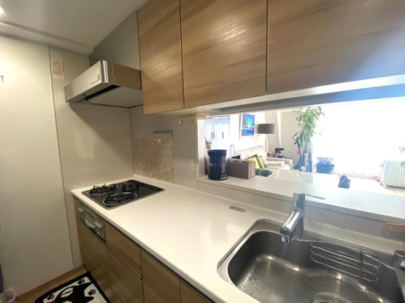 �_�ސ쌧���s���Ë��쉄1���ڂ̒��Ã}���V�����̃L�b�`��