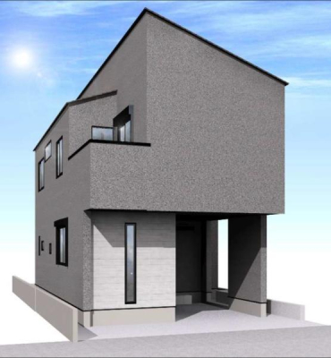 �_�ސ쌧���s�{�O��n��4���ڂ̐V�z��ˌ��Ă̊����\�z�}(�O��)