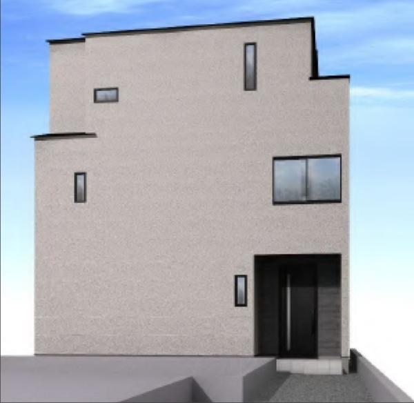 �_�ސ쌧���s�{�O��n��4���ڂ̐V�z��ˌ��Ă̊����\�z�}(�O��)