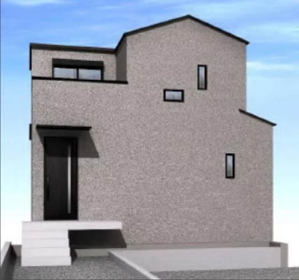 �_�ސ쌧���s�{�O��n��4���ڂ̐V�z��ˌ��Ă̊����\�z�}(�O��)