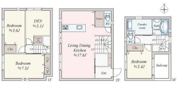 �_�ސ쌧���s�{�O��n��4���ڂ̐V�z��ˌ��Ẳ摜