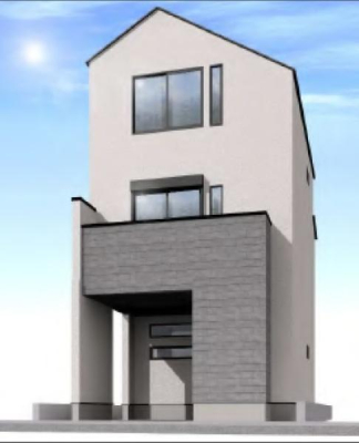 �_�ސ쌧���s�{�O��n��4���ڂ̐V�z��ˌ��Ă̊����\�z�}(�O��)