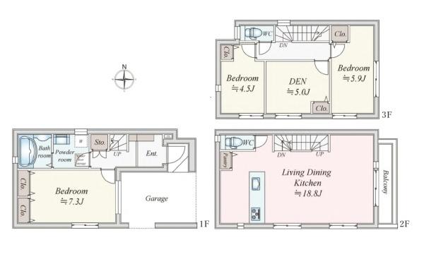 �_�ސ쌧���s�{�O��n��4���ڂ̐V�z��ˌ��Ẳ摜