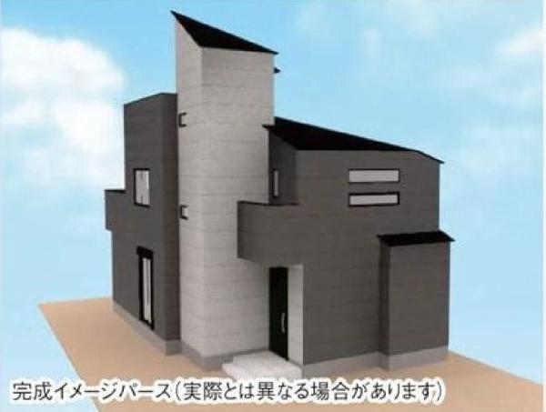 �_�ސ쌧���l�s��敽�y�̐V�z��ˌ��Ă̊����\�z�}(�O��)