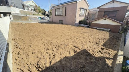 �_�ސ쌧���l�s��敽�y�̐V�z��ˌ��Ă̂��̑����n