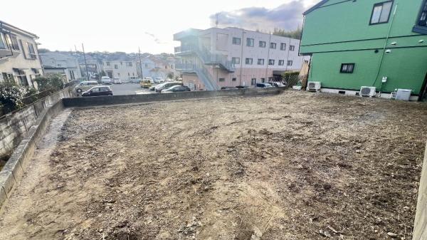 �_�ސ쌧���l�s�h�揬���P�J3���ڂ̐V�z��ˌ��Ă̂��̑����n