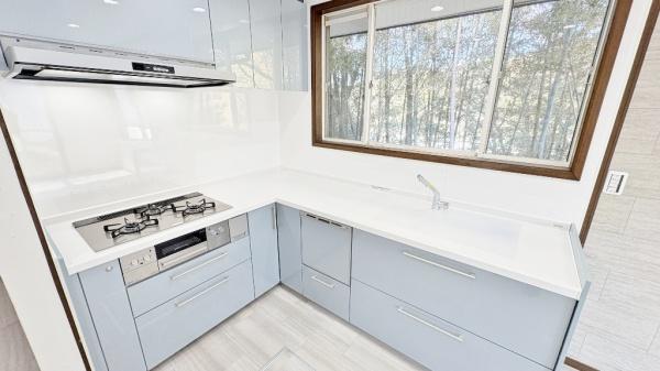 �_�ސ쌧���q�s�Â̒��È�ˌ��ẴL�b�`��