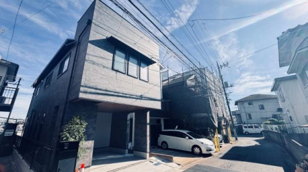 �_�ސ쌧���l�s�ߌ��擌����3���ڂ̐V�z��ˌ��Ă̌��n�O�ώʐ^