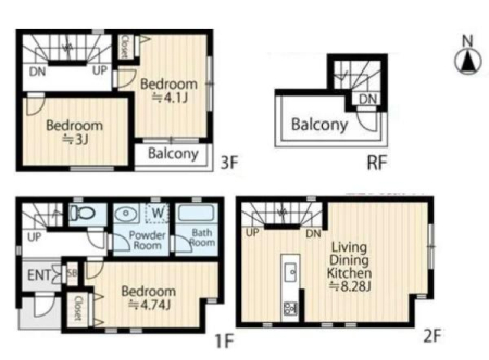 �_�ސ쌧���s���擌��O2���ڂ̒��È�ˌ��Ă̊Ԏ��}�i��N)