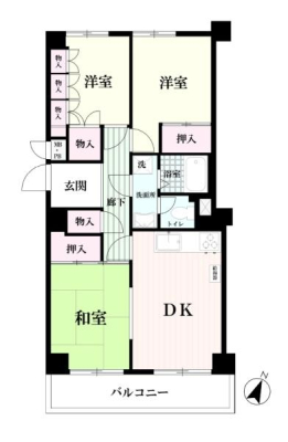 �_�ސ쌧���s������{��2���ڂ̒��Ã}���V�����̉摜