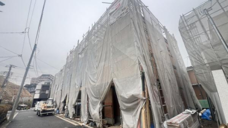 �_�ސ쌧���l�s��q��ێR1���ڂ̐V�z��ˌ��Ă̂��̑����n