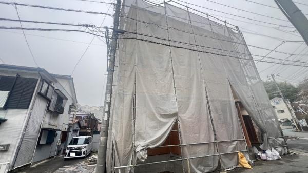 �_�ސ쌧���l�s��q��ێR1���ڂ̐V�z��ˌ��Ă̂��̑����n