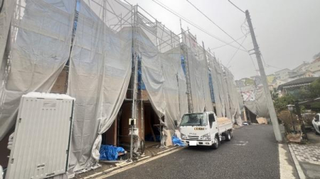 �_�ސ쌧���l�s��q��ێR1���ڂ̐V�z��ˌ��Ă̂��̑����n