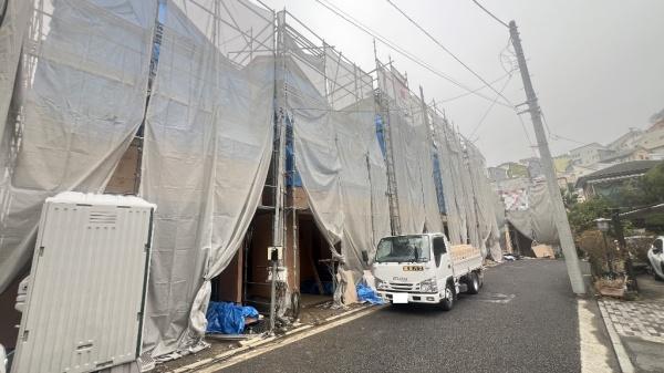 �_�ސ쌧���l�s��q��ێR1���ڂ̐V�z��ˌ��Ă̂��̑����n