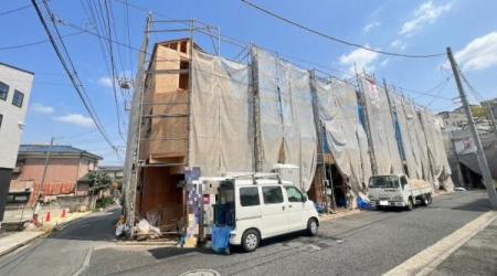 �_�ސ쌧���l�s��q��ێR1���ڂ̐V�z��ˌ��Ă̂��̑����n