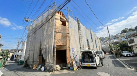 �_�ސ쌧���l�s��q��ێR1���ڂ̐V�z��ˌ��Ă̂��̑����n