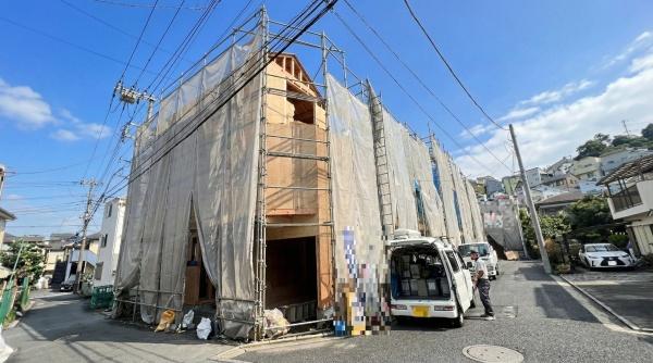 �_�ސ쌧���l�s��q��ێR1���ڂ̐V�z��ˌ��Ă̂��̑����n