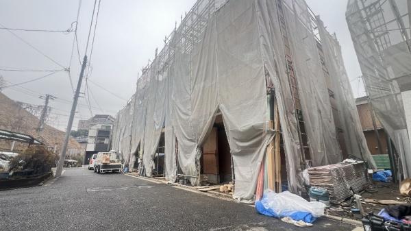 �_�ސ쌧���l�s��q��ێR1���ڂ̐V�z��ˌ��Ă̂��̑����n