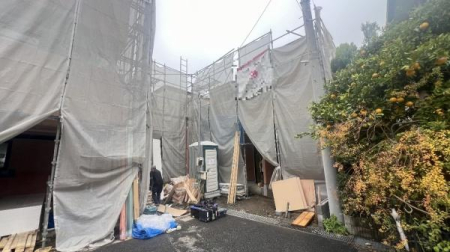 �_�ސ쌧���l�s��q��ێR1���ڂ̐V�z��ˌ��Ă̂��̑����n