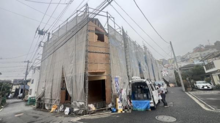 �_�ސ쌧���l�s��q��ێR1���ڂ̐V�z��ˌ��Ă̂��̑����n