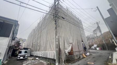 �_�ސ쌧���l�s��q��ێR1���ڂ̐V�z��ˌ��Ă̂��̑����n