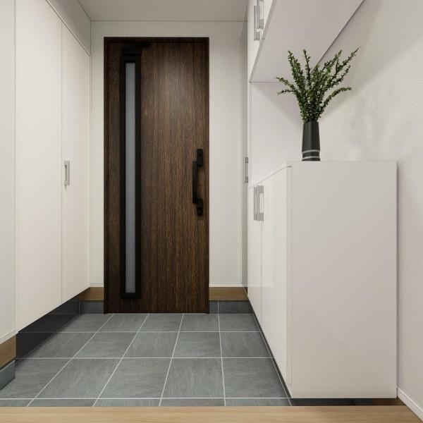 �_�ސ쌧���l�s��q�搙�c8���ڂ̐V�z��ˌ��Ă̊����\�z�}(����)