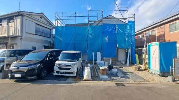 �_�ސ쌧���l�s��q�搙�c8���ڂ̐V�z��ˌ��Ă̌��n�O�ώʐ^