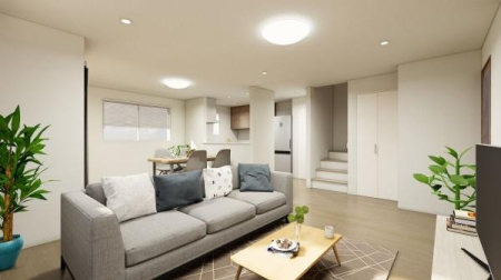 �_�ސ쌧���l�s��q�搙�c8���ڂ̐V�z��ˌ��Ă̊����\�z�}(����)