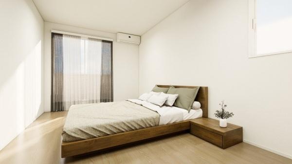 �_�ސ쌧���l�s��q�搙�c8���ڂ̐V�z��ˌ��Ă̊����\�z�}(����)