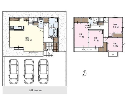 �_�ސ쌧���l�s��q�搙�c8���ڂ̐V�z��ˌ��Ẳ摜