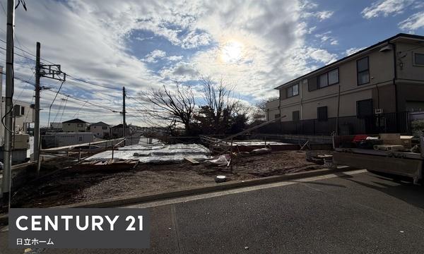 �_�ސ쌧���l�s�ۓy�P�J�抙�J���̐V�z��ˌ��Ă̑O�ʓ��H�܂ތ��n�ʐ^