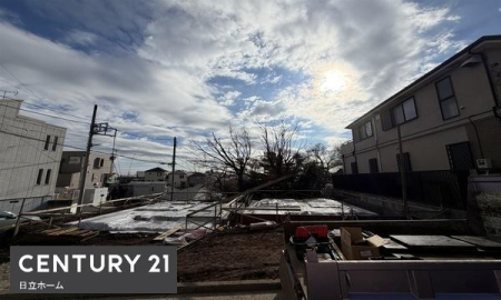 �_�ސ쌧���l�s�ۓy�P�J�抙�J���̐V�z��ˌ��Ă̑O�ʓ��H�܂ތ��n�ʐ^