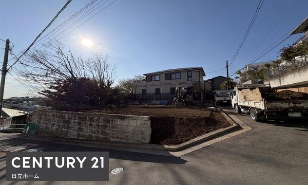 �_�ސ쌧���l�s�ۓy�P�J�抙�J���̐V�z��ˌ��Ă̑O�ʓ��H�܂ތ��n�ʐ^