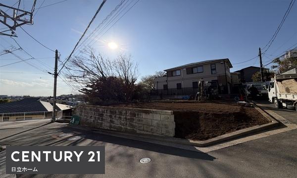 �_�ސ쌧���l�s�ۓy�P�J�抙�J���̐V�z��ˌ��Ă̑O�ʓ��H�܂ތ��n�ʐ^