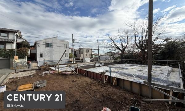 �_�ސ쌧���l�s�ۓy�P�J�抙�J���̐V�z��ˌ��Ă̑O�ʓ��H�܂ތ��n�ʐ^