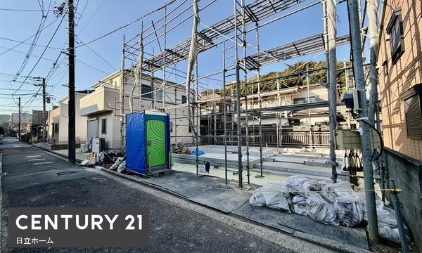 �_�ސ쌧���l�s�����哹1���ڂ̐V�z��ˌ��Ă̌��n�O�ώʐ^