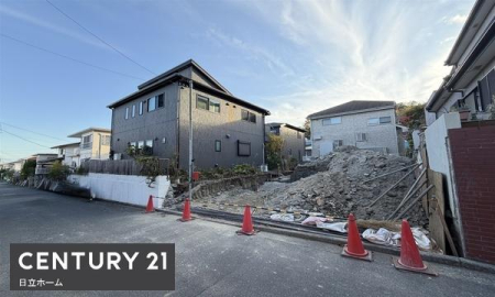 �_�ސ쌧���l�s����捂�M��2���ڂ̐V�z��ˌ��Ă̌��n�O�ώʐ^