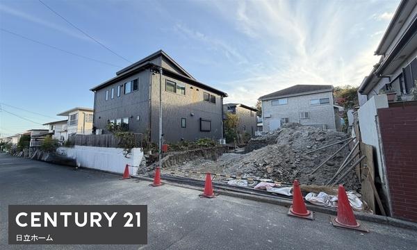 �_�ސ쌧���l�s����捂�M��2���ڂ̐V�z��ˌ��Ă̌��n�O�ώʐ^