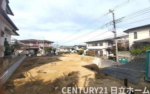 �_�ސ쌧���l�s�`������6���ڂ̐V�z��ˌ��Ă̌��n�O�ώʐ^