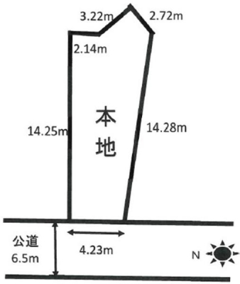 �_�ސ쌧���l�s����{�q�O�V�J�̓y�n�̊Ԏ��}