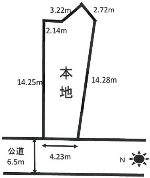 �_�ސ쌧���l�s����{�q�O�V�J�̓y�n�̊Ԏ��}