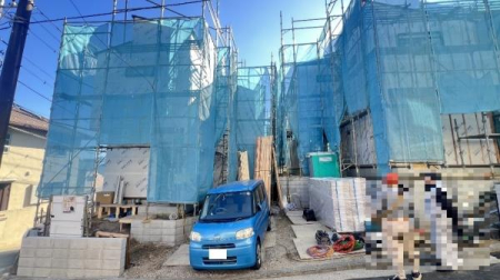 �_�ސ쌧���l�s���i�c�k3���ڂ̐V�z��ˌ��Ă̂��̑����n