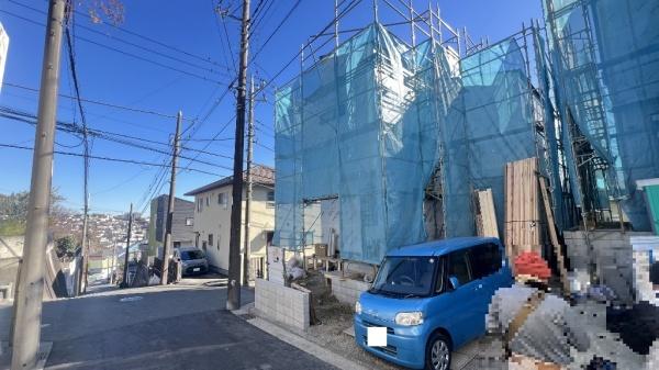 �_�ސ쌧���l�s���i�c�k3���ڂ̐V�z��ˌ��Ă̂��̑����n