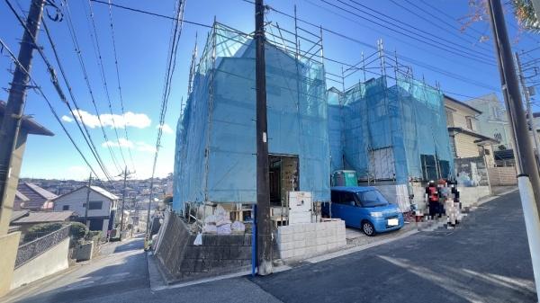 �_�ސ쌧���l�s���i�c�k3���ڂ̐V�z��ˌ��Ă̂��̑����n