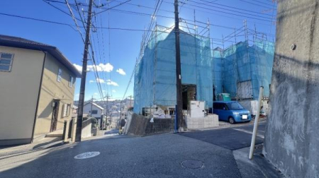 �_�ސ쌧���l�s���i�c�k3���ڂ̐V�z��ˌ��Ă̂��̑����n