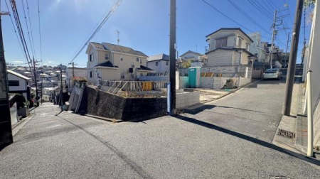 �_�ސ쌧���l�s���i�c�k3���ڂ̐V�z��ˌ��Ă̂��̑����n