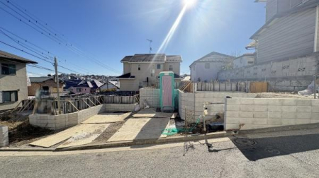 �_�ސ쌧���l�s���i�c�k3���ڂ̐V�z��ˌ��Ă̂��̑����n