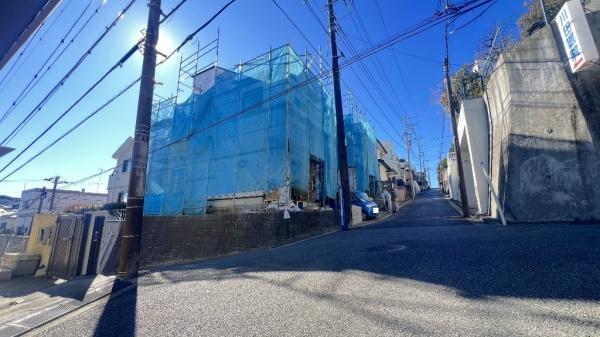 �_�ސ쌧���l�s���i�c�k3���ڂ̐V�z��ˌ��Ă̂��̑����n