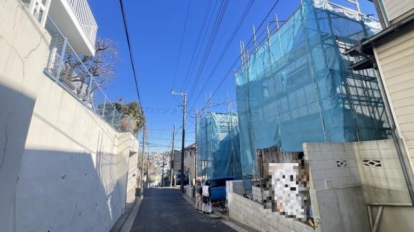 �_�ސ쌧���l�s���i�c�k3���ڂ̐V�z��ˌ��Ă̂��̑����n