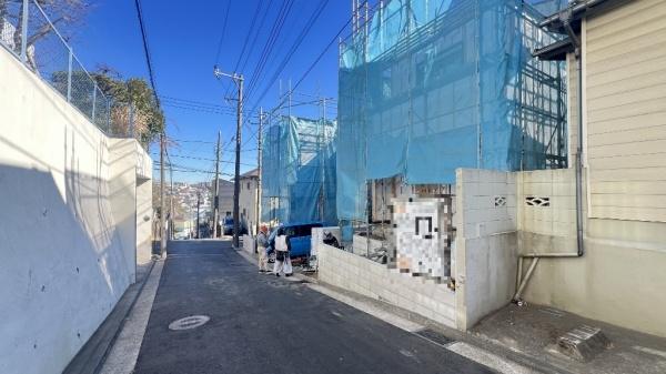 �_�ސ쌧���l�s���i�c�k3���ڂ̐V�z��ˌ��Ă̂��̑����n